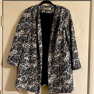 Jones Studio Open Front Blazer